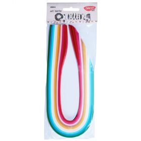 Hartie quilling 50x0.5 cm DACO