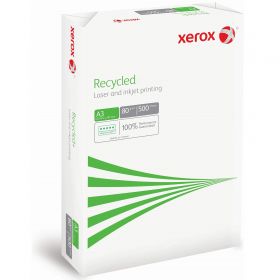 Hartie reciclata XEROX Recycled A3, 80 g/mp, 500 coli/top