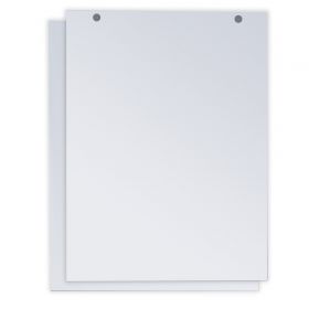 Rezerva velina hartie flipchart, 65x100 cm, 50 coli/top, FORPUS