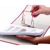 Alonje de mare capacitate, pentru arhivare, 100 buc/set, BANKERS BOX