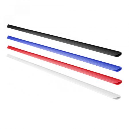 Bagheta din plastic pentru legat documente, 10 mm