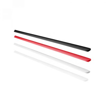Bagheta din plastic pentru legat documente, 4 mm