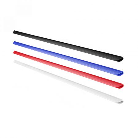 Bagheta din plastic pentru legat documente, 6 mm