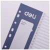 Index plastic numeric 1-31, DELI