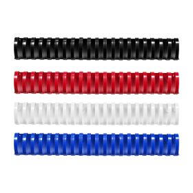 Inele din plastic pentru indosariere, 38 mm, 50 buc/cutie