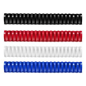 Inele din plastic pentru indosariere, 45 mm, 50 buc/cutie