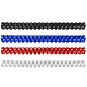 Inele din plastic pentru indosariere, 22 mm, 50 buc/cutie