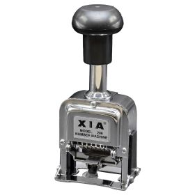 Inseriator automat cu 6 cifre