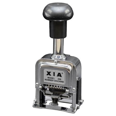 Inseriator automat cu 6 cifre
