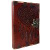 Jurnal vintage 13x18 cm, coperta piele, Krashell KR-L019