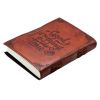 Jurnal vintage 13x18 cm, coperta piele, Krashell KDL-516