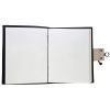 Jurnal vintage 15x20 cm, coperta piele, Krashell KDL-507