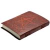 Jurnal vintage 15x20 cm, coperta piele, Krashell KDL-507
