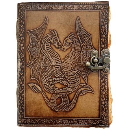 Jurnal mistic A5, coperta piele, Krashell KDL-413