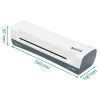 Set laminator A4 LEITZ iLam Home - 4 in 1