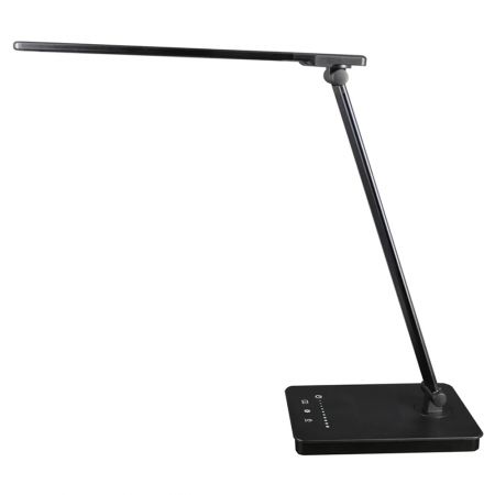 Lampa birou cu LED pliabila, UNILUX Novy, incarcare USB 