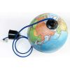 Lustra tip glob pamantesc, 26 cm, Political Globe Pendant Light 91220