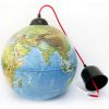 Lustra tip glob pamantesc, 26 cm, Physical Globe Pendant Light 91210