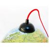 Lustra tip glob pamantesc, 26 cm, Physical Globe Pendant Light 91210