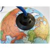 Lustra tip glob pamantesc, 26 cm, Political Globe Pendant Light 91220