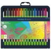 Fineliner varf 0.4 mm SCHNEIDER Line-Up, 16 culori/set