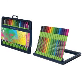Fineliner varf 0.4 mm SCHNEIDER Line-Up, 16 culori/set