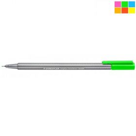 Liner 0.3 mm, culori neon, STAEDTLER Triplus