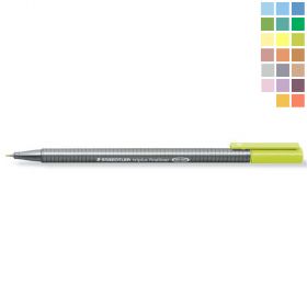 Liner 0.3 mm culori pastel, STAEDTLER Triplus