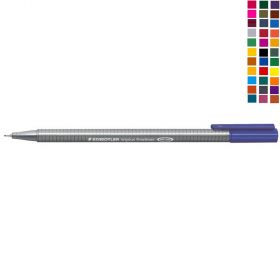 Liner 0.3 mm, culori clasice, STAEDTLER Triplus