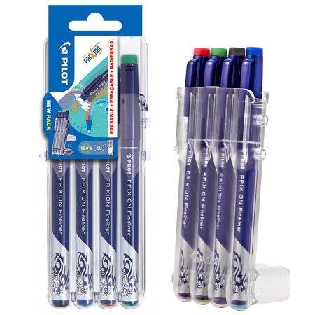 Liner 0.45 mm PILOT FriXion, 4 buc/set