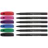 Liner 0.4 mm, SCHNEIDER Topliner 967, 6 culori/set