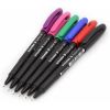 Liner 0.4 mm, SCHNEIDER Topliner 967, 6 culori/set