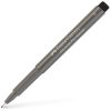Liner cerneala 0.5 mm FABER-CASTELL Pitt Artist Pen Warm Grey IV F, FC167273