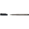 Liner cerneala 0.7 mm FABER-CASTELL Pitt Artist Pen Warm Grey IV M, FC167373