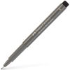 Liner cerneala 0.7 mm FABER-CASTELL Pitt Artist Pen Warm Grey IV M, FC167373