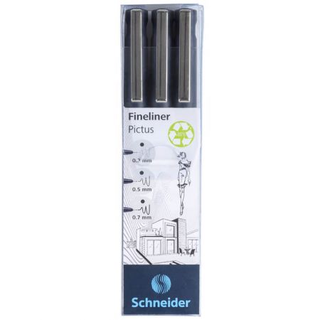 Liner SCHNEIDER Pictus, 3 buc/set