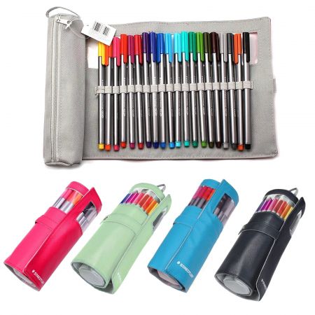 Linere colorate 20 culori/set, STAEDTLER Triplus Rollup
