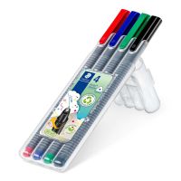 Liner 0.3 mm, 4 culori/set, STAEDTLER Triplus Liner 0.3 mm, 4 culori/set, STAEDTLER Triplus