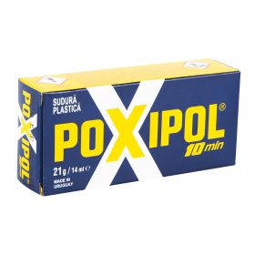 Lipici bicomponent universal, 2x10g, POXIPOL Metalic