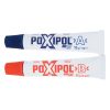 Lipici bicomponent universal, 2x10g, POXIPOL Metalic