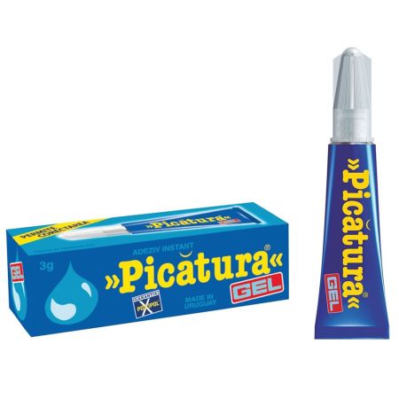 Lipici gel superglue 3 g, PICATURA