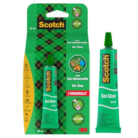 Lipici gel universal 30 ml, SCOTCH Gel Glue