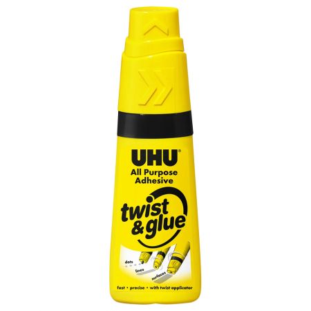 Lipici lichid universal 35 ml, UHU Twist and Glue