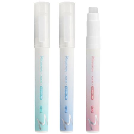 Lipici solid tip creion, 2.2 g, DELI Macaron