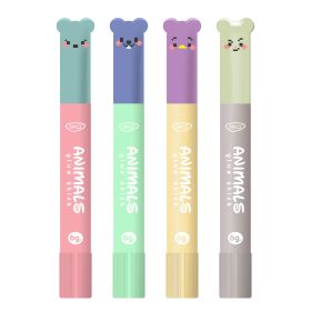 Lipici solid tip creion, 6 g, DACO Animals