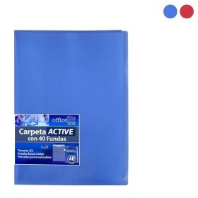 Dosar de prezentare A3, 40 folii, OFFICE BOX Supra 