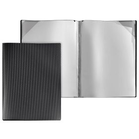 Dosar de prezentare cu 4 folii in L, A4, VELOFLEX Diamond