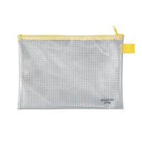 Mapa plastic A5 cu burduf si fermoar, VELOFLEX Mesh Mapa plastic A5 cu burduf si fermoar, VELOFLEX Mesh