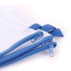 Mapa plastic A5 cu burduf si fermoar, VELOFLEX Mesh