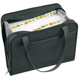 Geanta cu burduf, 24 compartimente, VELOFLEX